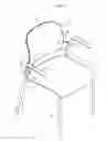 Fig. 02 - Chair with a tilting backrest