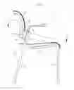 Fig. 03 - Chair with a tilting backrest