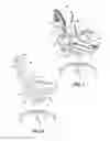 Fig. 02 - Chair having a dynamically-flexible back and seat