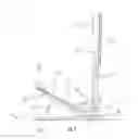 Fig. 06 - ADJUSTABLE SUPPORT DEVICE WITH BACK SUPPORT