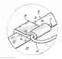 Fig. 01 - Clip assembly for use holding sinuous springs