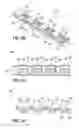 Fig. 19 - Clip assembly for use holding sinuous springs