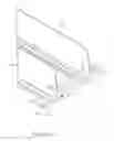 Fig. 82 - Product management display system with trackless pusher mechanism