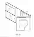 Fig. 09 - Memorabilia storage device
