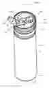 Fig. 01 - Invertible drinking device and method
