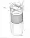 Fig. 02 - Sealing mechanism for beverage container
