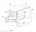 Fig. 02 - Oven having an H-shaped rotating door