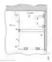 Fig. 02 - Sliding shower door assembly