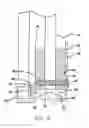 Fig. 07 - Sliding shower door assembly
