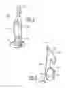 Fig. 02 - Vacuum cleaner suction nozzle with height adjustment and bleed valve