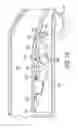 Fig. 09 - Vacuum cleaner suction nozzle with height adjustment and bleed valve