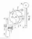 Fig. 11 - Vacuum cleaner suction nozzle with height adjustment and bleed valve