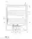 Fig. 02 - Dishwasher rack assembly with trim assembly