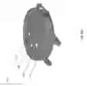 Fig. 45 - CALCULATING PULSE TRANSIT TIME FROM CHEST VIBRATIONS