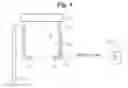Fig. 02 - X-ray radiographic apparatus, method of measuring head tilt in taking radiograph, stand for X-ray radiographic apparatus, chair for X-ray radiographic apparatus, and head tilt setting device
