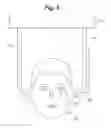 Fig. 06 - X-ray radiographic apparatus, method of measuring head tilt in taking radiograph, stand for X-ray radiographic apparatus, chair for X-ray radiographic apparatus, and head tilt setting device