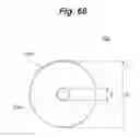 Fig. 69 - X-ray radiographic apparatus, method of measuring head tilt in taking radiograph, stand for X-ray radiographic apparatus, chair for X-ray radiographic apparatus, and head tilt setting device
