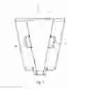 Fig. 08 - Spinal device comprising means of reversible fastening