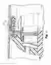 Fig. 07 - Surgical stapling apparatus including buttress attachment via tabs