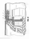 Fig. 07 - Surgical stapling apparatus including buttress attachment via tabs