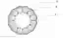 Fig. 01 - Modular magnetic devices for use in creating tissue anastomosis