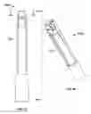 Fig. 35 - Tissue displacement tools and methods