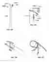 Fig. 71 - Tissue displacement tools and methods