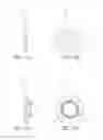 Fig. 19 - Vertebral facet joint drill and method of use