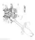 Fig. 57 - Vertebral facet joint drill and method of use