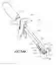 Fig. 60 - Vertebral facet joint drill and method of use