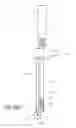 Fig. 62 - Vertebral facet joint drill and method of use
