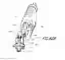 Fig. 71 - Vertebral facet joint drill and method of use