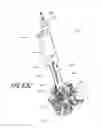 Fig. 74 - Vertebral facet joint drill and method of use