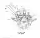 Fig. 77 - Vertebral facet joint drill and method of use