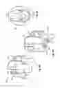 Fig. 12 - Inserter for simultaneous insertion of multiple transcutaneous parts
