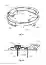 Fig. 13 - Inserter for simultaneous insertion of multiple transcutaneous parts