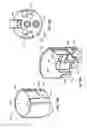 Fig. 14 - Inserter for simultaneous insertion of multiple transcutaneous parts