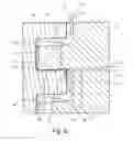 Fig. 07 - BONE ANCHOR CLOSURE PIVOT-SPLAY EFFECT SHIFTING GUIDE AND ADVANCEMENT STRUCTURE WITH MODIFIED SQUARE THREAD