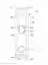 Fig. 01 - Osteotomy plate, plate driver and method for their use