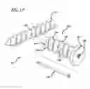 Fig. 09 - System and method for facilitating repair and reattachment of comminuted bone portions