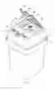 Fig. 06 - CONTAINER FOR WASTE SYRINGE NEEDLE