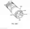 Fig. 44 - Endoscopic device with helical lumen design
