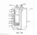 Fig. 22 - Endoscopic device with double-helical lumen design