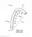 Fig. 35 - Endoscopic device with double-helical lumen design