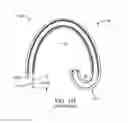 Fig. 37 - Endoscopic device with double-helical lumen design