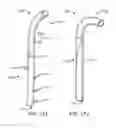 Fig. 40 - Endoscopic device with double-helical lumen design