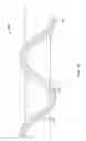 Fig. 41 - Endoscopic device with double-helical lumen design
