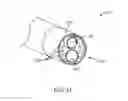 Fig. 45 - Endoscopic device with double-helical lumen design