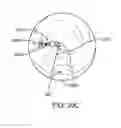 Fig. 59 - Endoscopic device with double-helical lumen design