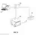Fig. 08 - Automated intravenous fluid container delivery device and system